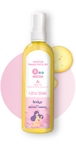 Belly oil stretch marks itchy skin pregnancy leska
