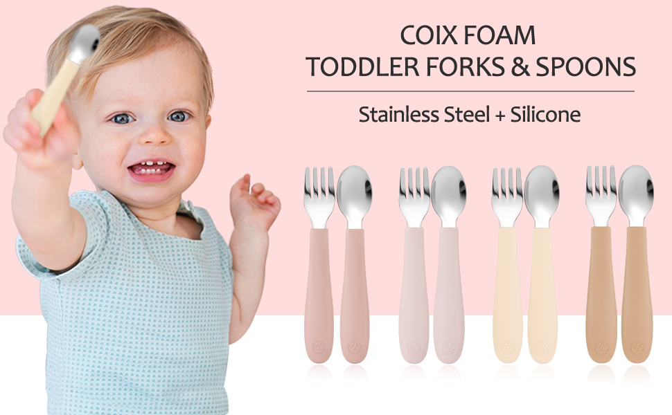 baby forks and spoons