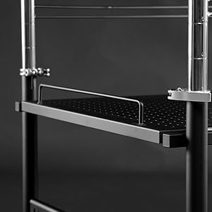 バウヒュッテ 昇降式プリンター台 ラージ BHS-700P-BK 楽天市場】bhs-700p-bkの通販