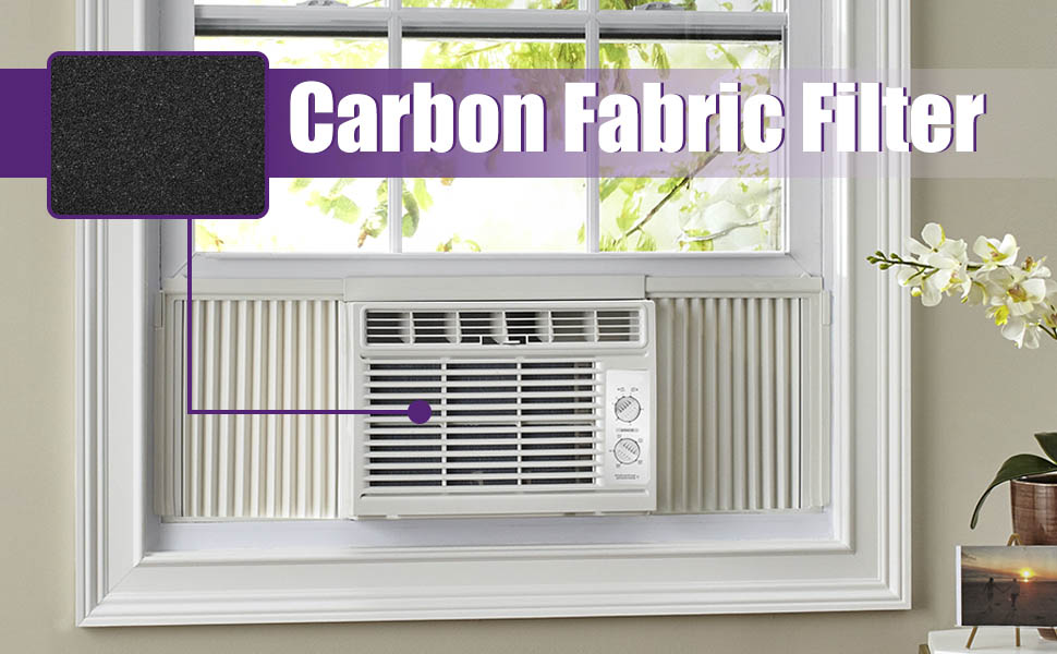 Mxclimate RV Air Conditioner Foam Replacement Filter,Cutto