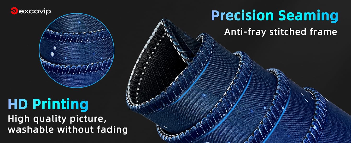 excovip Extended Gaming Mouse Pad XXL,Anti-Skid Mousepad Large Keyboard ...