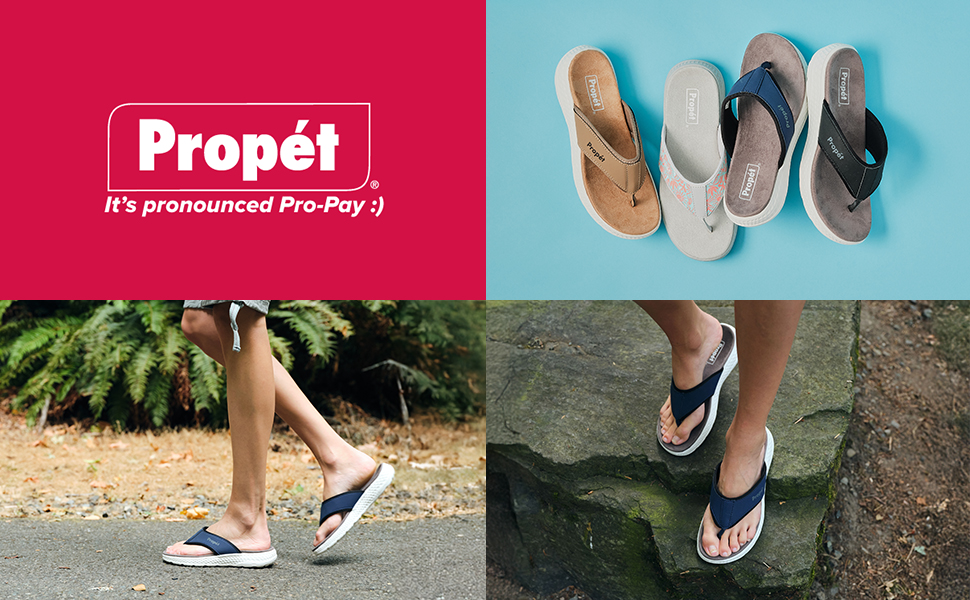 Propet Women's TravelActiv FT Thong Sandal