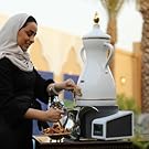 ماكينة تحضير القهوة العربية للضيوف بشكل دلة سعة 7 لتر من ديم، ابيض، زجاج 17 دلىة الضيوف للمناسبات