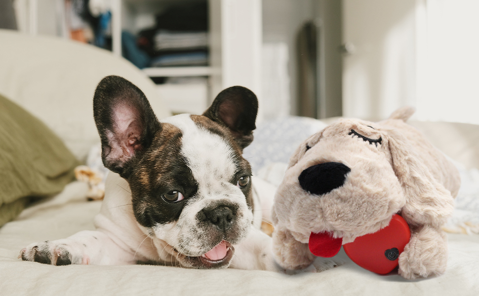 Heartbeat Puppy Toy