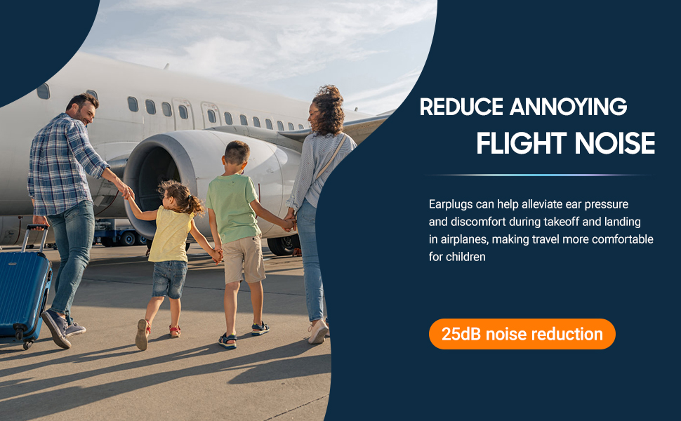 Pressure Relief ear plugs