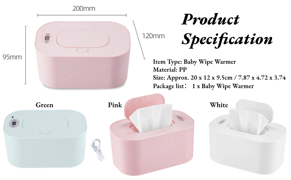 Baby Wet Wipes Warmer 