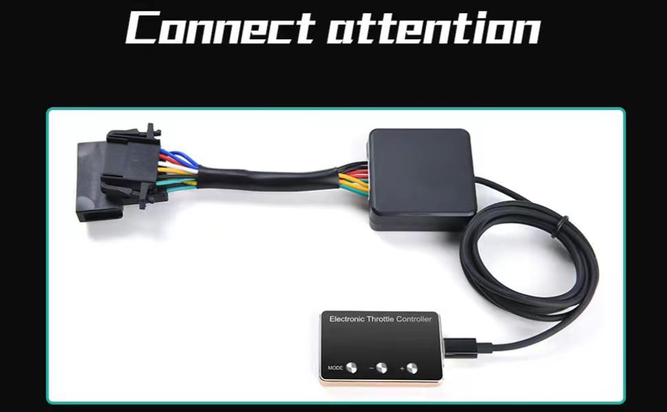 LCD Throttle Response Controller, 10 Drive Modes Smart