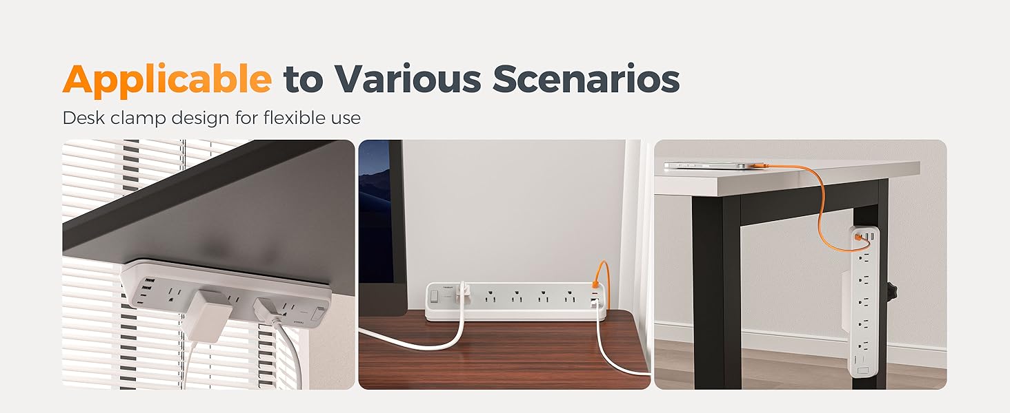 power strip with usb ports