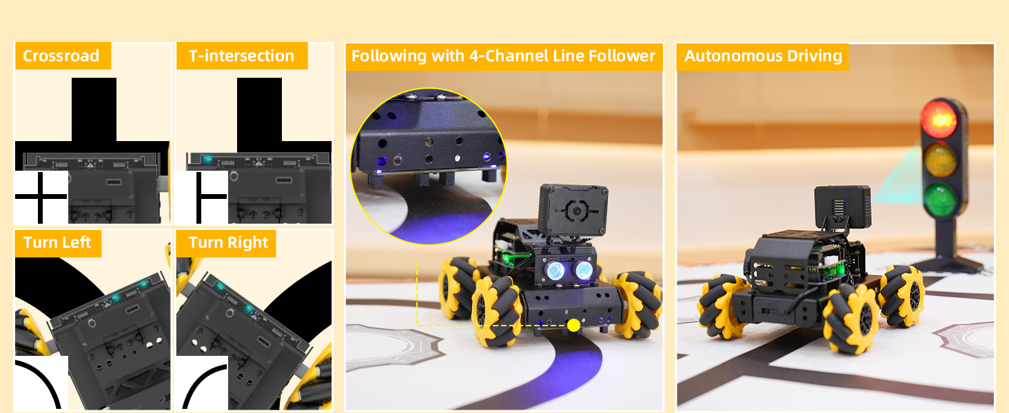 4-Channel Line Follower