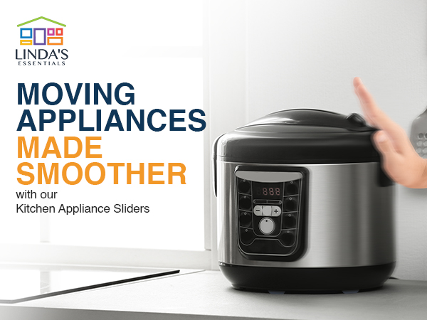 appliance sliders for kitchen appliances