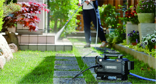 Amazon.co.jp: 京セラ(Kyocera) 旧リョービ 高圧洗浄機 延長高圧