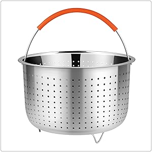 steamer pot; food steamer; dumpling steamer; steamer basket for pot; instant pot steamer basket