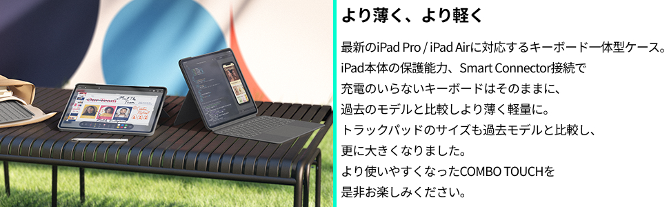 Amazon.co.jp: ロジクール Combo Touch iPad Pro 11インチ M4