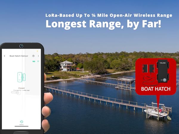 YS7707 CONTACT SENSOR, BOAT HATCH SENSOR