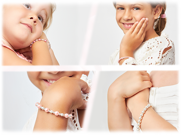 Bay Crystals Teenage Girl, White Pearl Bracelet, Birthday Girl Gifts, Girls Jewelry
