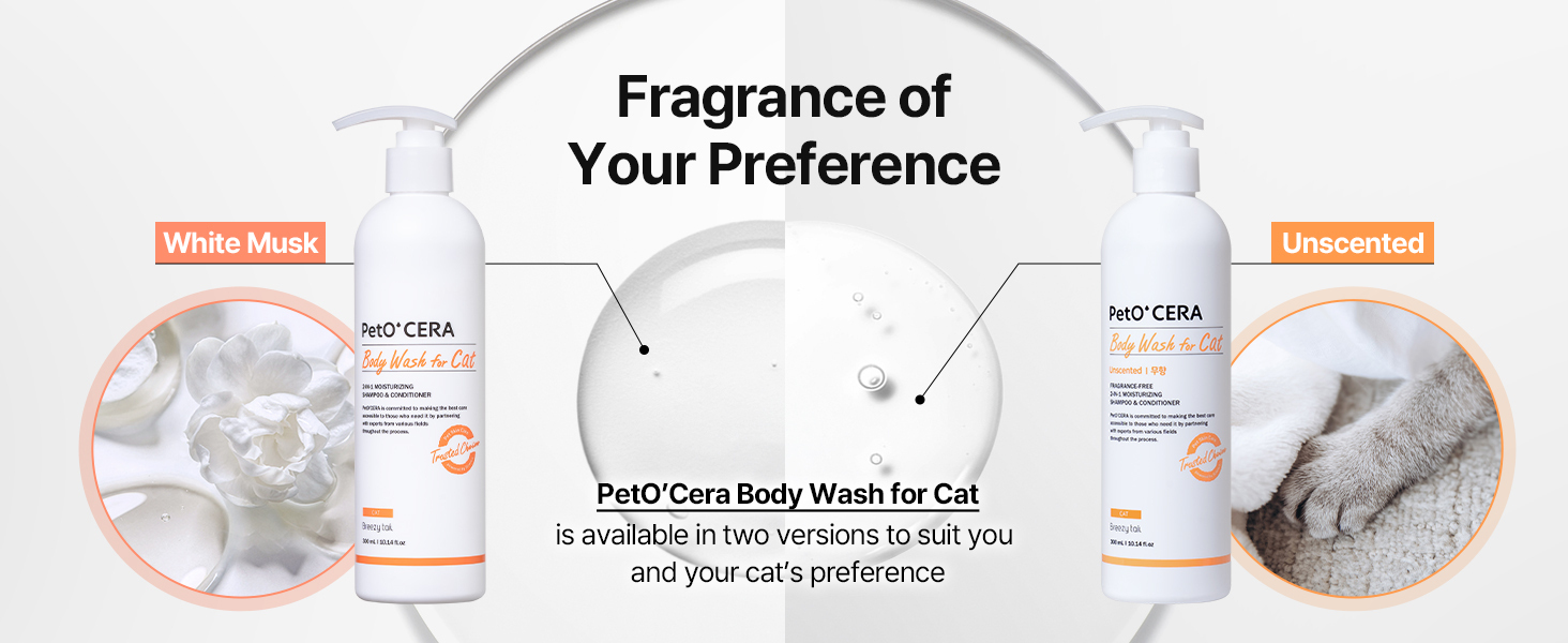 PetO&amp;#39;Cera Cat Shampoo
