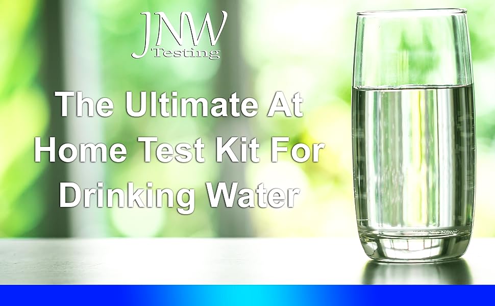 Heavy Metals Water Test Kit Drinking Water Test Strips with eBook