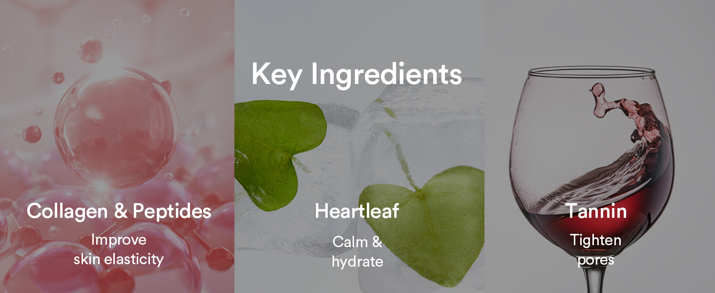 Abib Collagen Mask Sheet Heartleaf
