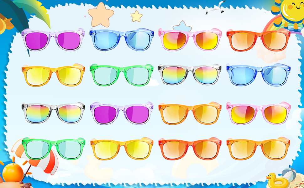 sunglasses party favors