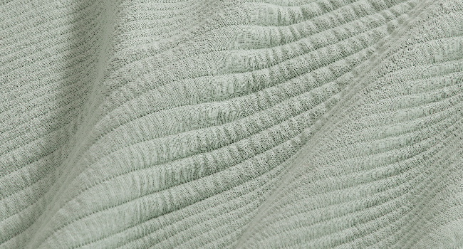 a close up of the quilt to show the fabric