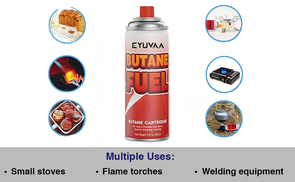 Butane Gas Can for Camping Stove