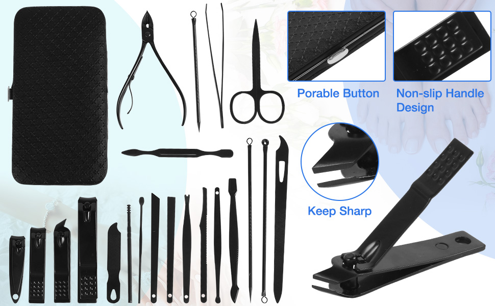 Nail Clippers Set