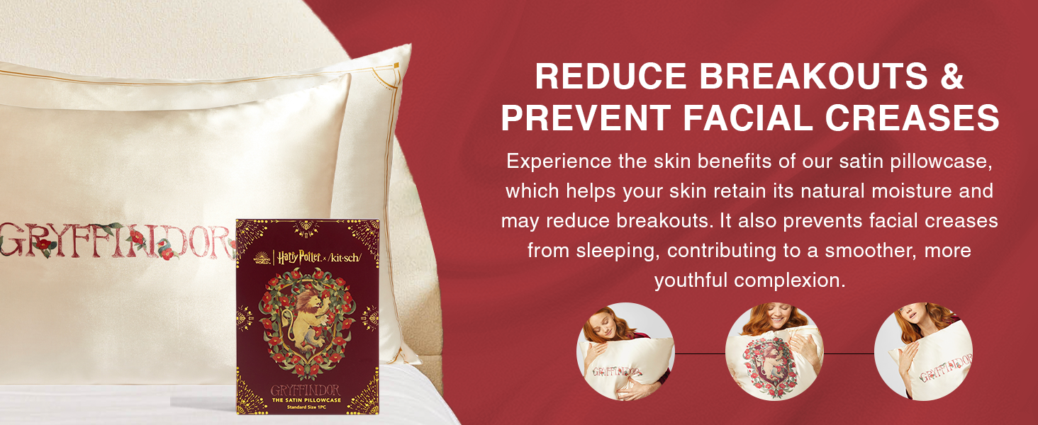 sleep anti acne cover bedding best queen sleeping gift satin pillow cases standard harry potter