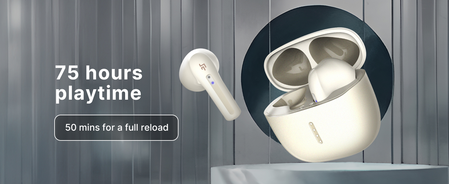 wireless bluetooth earphones earbuds headphones noise cancelling deep bass sports mic touch in-ear