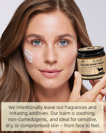 Beef Tallow for Skin