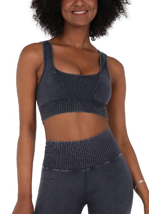 seamless crop tank