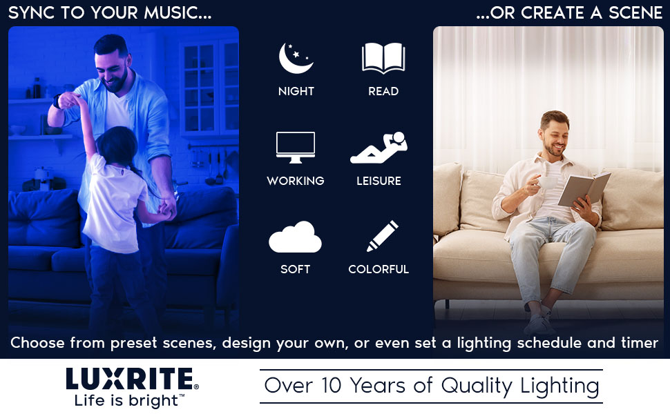 rgb rgb tunable white smart led recessed ceiling light downlight color selectable app voice control