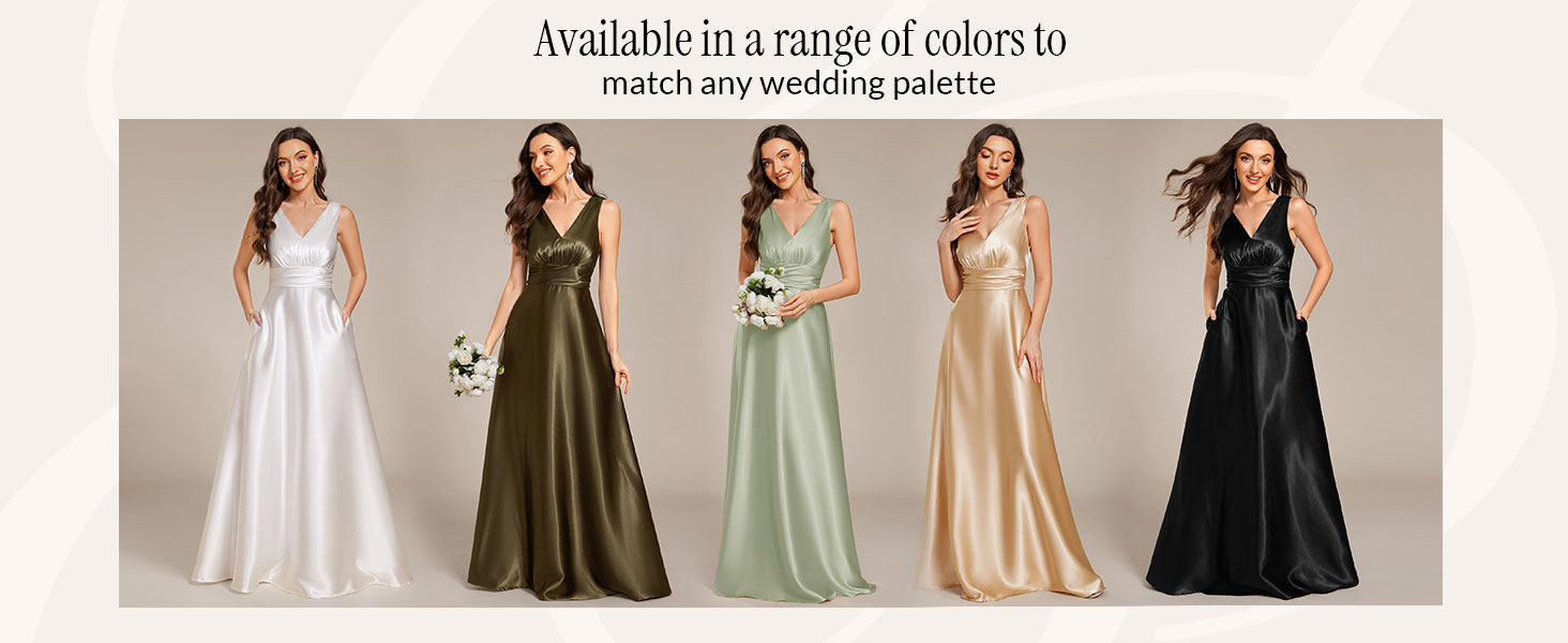  formal dress Bridesmaid Dresses