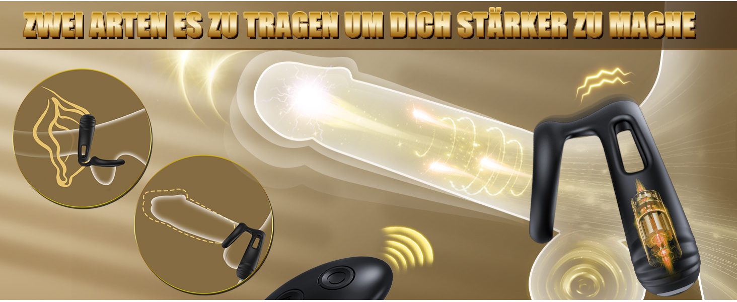 Penisring Vibrator