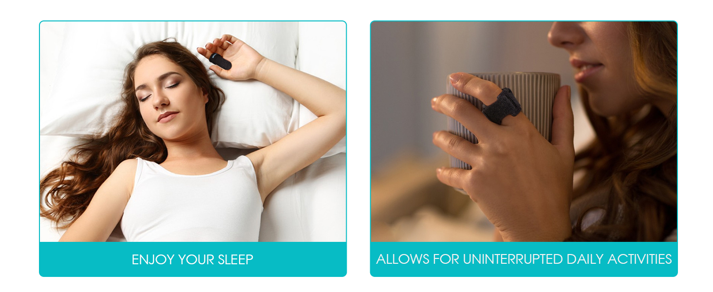 ALLOWS FOR UNINTERRUPTED DAILY ACTIVITIES