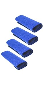 4pcs CPAP strap covers (Rectangle)