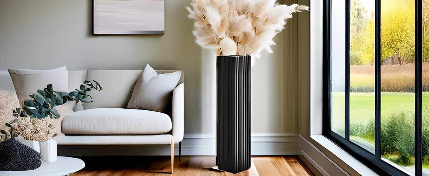 tall floor vase