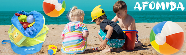 beach toys