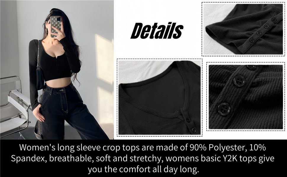 Long Sleeve Button Down T-Shirt