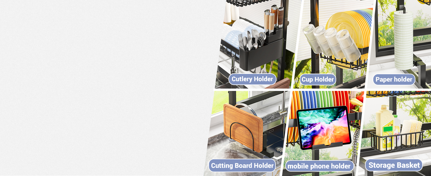 Practical accessories storage