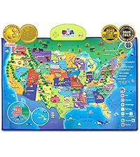 BEST LEARNING i-Poster My World Interactive Map