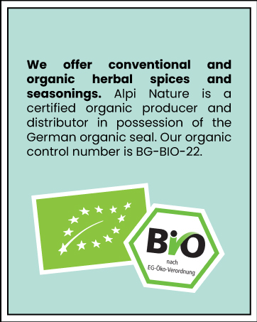 Spcies and Seasonings Alpi Nature