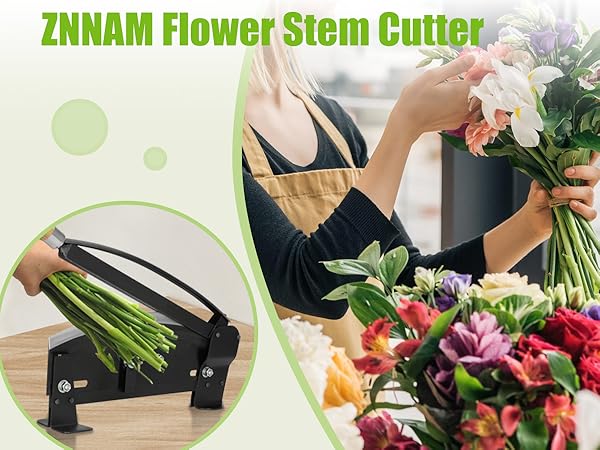 Amazon.com: Znnam Flower Stem Cutter,14 in carbon Steel