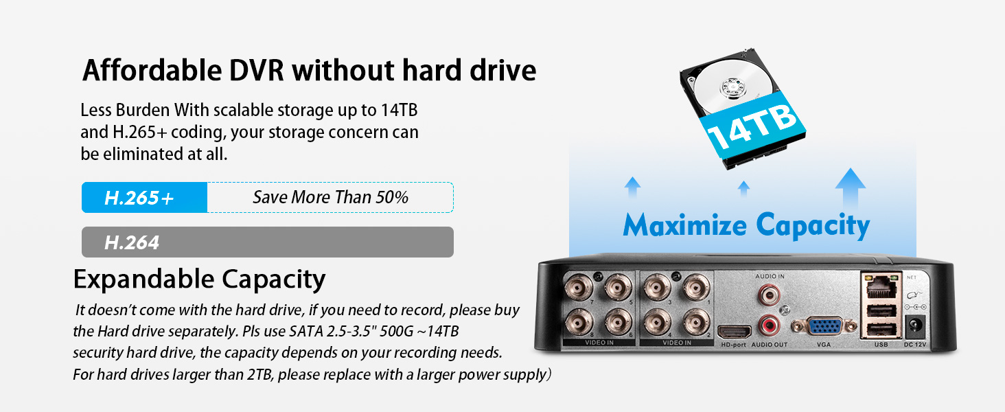 bnc dvr 8 channel dvr for security camera hd 8 channel dvr 1080p surveillance dvr recorder