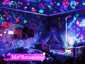 lampada proiettore bambini