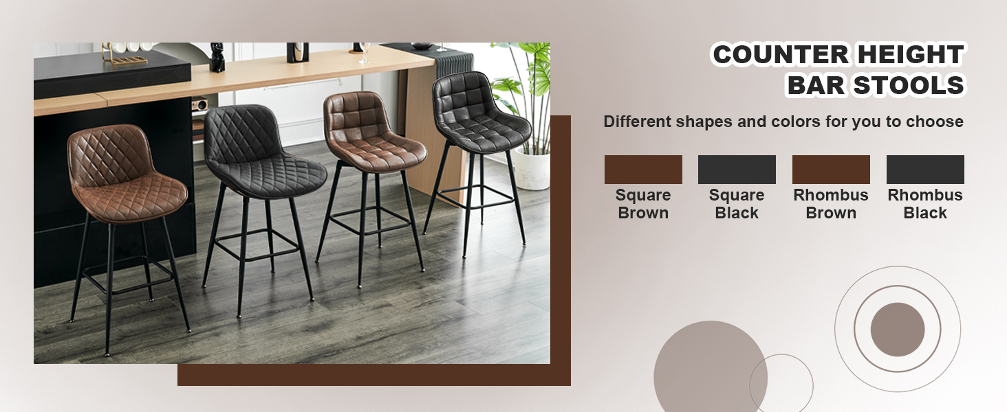 DRAGON GATE Bar Stools Set of 2,360 Swivel Barstools