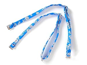 removable adjustable straps