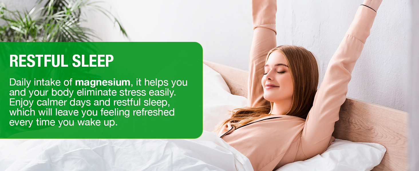 NaturalSlim Magicmag Pure Magnesium Citrate Powder Magnesium Supplement Stress Sleep Support