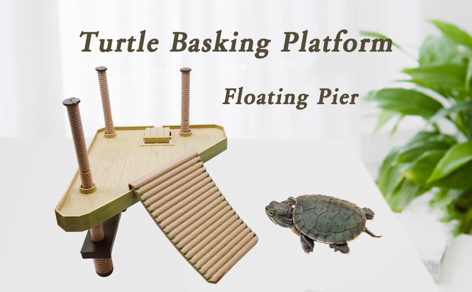 Tfwadmx Turtle Basking Platform Floating Turtles Pier
