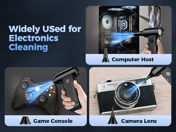 Electronics cleaning