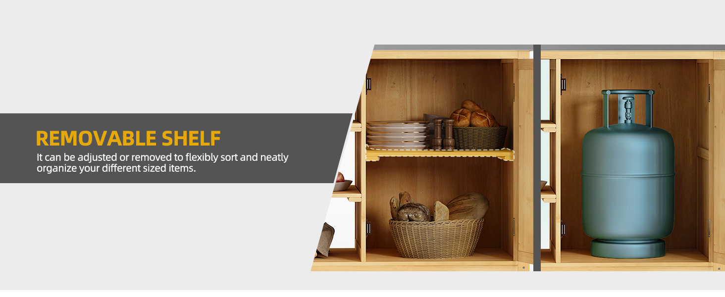 Patio Storage Cabinet